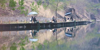 天河川是彩色流動(dòng)的盛宴